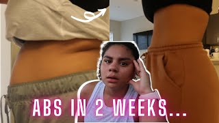 I tried Lilly Sabris 14 day Summer Shred Workout Challenge  Before amp After Results  I LOST INCHES [upl. by Ardnalahs]