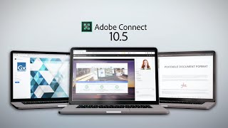 Introducing Adobe Connect 105 [upl. by Nywde]