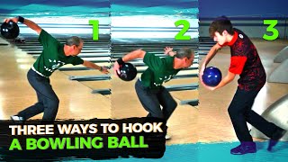 3 Ways to Hook a Bowling Ball How to Curve A Bowling Ball With Ease [upl. by Atener]