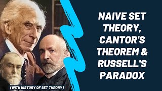 An Introduction to Naive Set Theory Cantors Theorem Russells Paradox amp the History of Set Theory [upl. by Aicylla494]