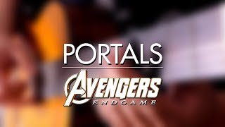 Portals Avengers Endgame Guitar Cover  DSC [upl. by Westlund338]