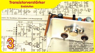 Transistorverstärker Teil 3 Endstufen  Funktion und Unterschiede der wichtigsten Verstärkerklassen [upl. by Mackey]