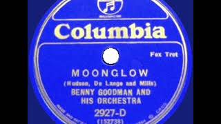 1934 HITS ARCHIVE Moonglow  Benny Goodman instrumentalColumbia version [upl. by Downs296]