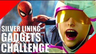 Silver Lining ScrewBall Gadgets Challenge Greenwich  SpiderMan PS4 GamePlay [upl. by Clarise51]