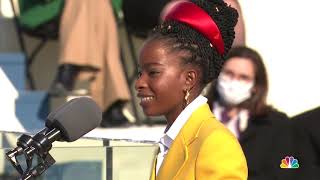 Inaugural Poet Amanda Gormans Full Poem  NBC10 Philadelphia [upl. by Seidel73]