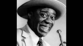 Louis Armstrong Ochi Chernyie Dark eyes [upl. by Moor149]