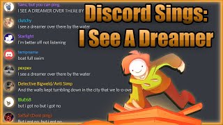 Discord Sings  I See A Dreamer  CG5  Dream Team Original Song [upl. by Adnamor]