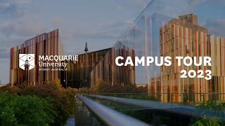 Macquarie University Campus Tour [upl. by Botti45]