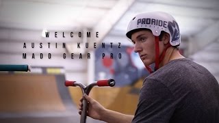 Welcome to Madd Gear ​ Austin Kuentz [upl. by Soigroeg]