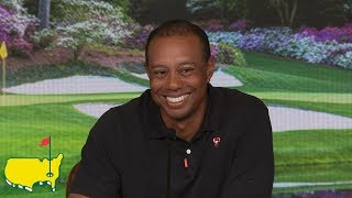 Tiger Woods Interviews and Press Conferences [upl. by Zetnod910]