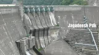 BhakraNangal Dam Gates Opening For Emergency Floods [upl. by Latouche]