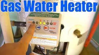 How to Fix a Gas Water Heater that Wont Light Time to Replace Install Thermostat [upl. by Orlov]