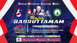 6 TAHUN MAJLIS BADRUTTAMAM [upl. by Thurnau]