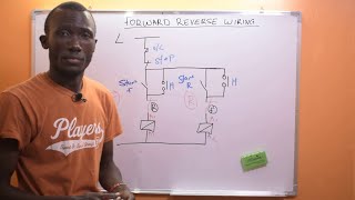 forward reverse switch wiring [upl. by Narhem]