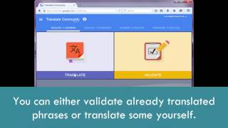 Contribute to Google Translate [upl. by Battista]