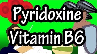 What Is Pyridoxine Vitamin B6  Functions Benefits Of Foods High In Pyridoxine Vitamin B6 Per Day [upl. by Ardme375]