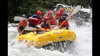 Ocoee River Whitewater Rafting with NOC [upl. by Yzzik373]