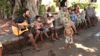 Jack Johnson Singing to Children quotThe 3 Rsquot Reduce Reuse Recycle [upl. by Eekaz793]