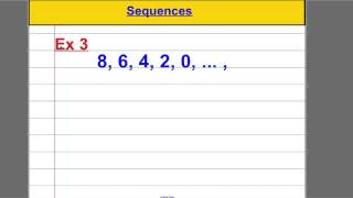 Linear Sequences nth term [upl. by Lonnard]