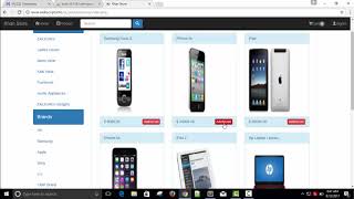 Ecommerce Website Project  Source Code  Free Download [upl. by Teodoor]