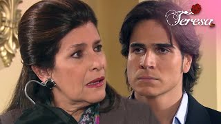 Oriana se entera que Fernando está enamorado de Teresa  Teresa 23  C139  tlnovelas [upl. by Toll48]