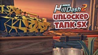 MMX HILL DASH 2  UNLOCKED 🔥 TANK SX 🔥  CANYON NIGHT WALKTHROUGH  HUTCH GAMES  REMO SINGH [upl. by Magbie]