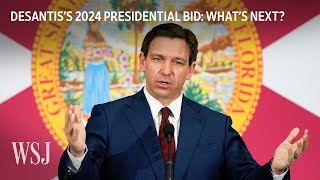 Ron DeSantis Joins 2024 Presidential Race Challenging Trump  WSJ [upl. by Eade904]