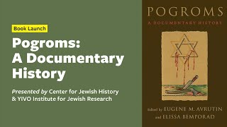 Pogroms A Documentary History [upl. by Aduhey]