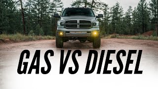 Gas VS Diesel  Which Should You Choose for Your Truck [upl. by Plato]