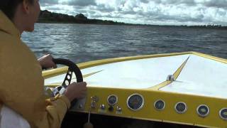 Jet Boat Tahiti 18 1974 Olds 455 part 3 [upl. by Lidia]