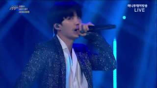 BTS Live performance Blood Sweat ampTears  Fire  2016 Asia Artist Awards [upl. by Nirrok]