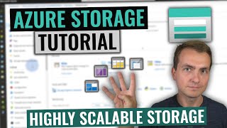 Azure Storage Tutorial  Introduction to Blob Queue Table amp File Share [upl. by Patsy]