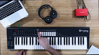 Music Making  Launchkey MK2 [upl. by Oicelem]