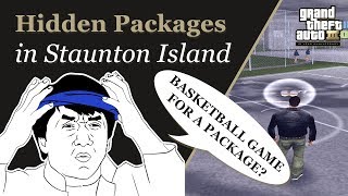 GTA 3  Hidden Packages in Staunton Island 35 Packages [upl. by Redle]