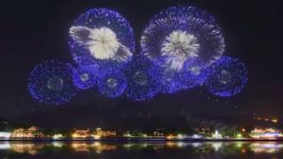 HERMOSOS FUEGOS ARTIFICIALES EN JAPÓN [upl. by Llenod86]