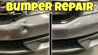 DIY Bumper Repair [upl. by Carmella]