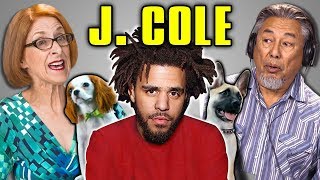 ELDERS REACT TO J COLE ATM Work Out Apparently [upl. by Nisaj]