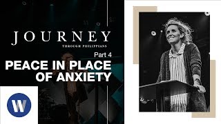 Journey Through Philippians Peace in Place of Anxiety  Megan Marshman [upl. by Ylrebnik]