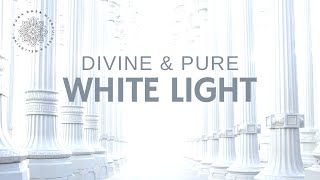 Connecting With The Beings of Pure White Light Guided Meditation [upl. by Auqcinahs]