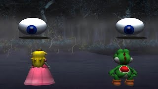 Mario Party 8  4 Player Minigames  Peach Vs Yoshi All Minigames [upl. by Laehcar]