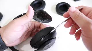 How To REPLACE Headphone Ear Pads [upl. by Harland]