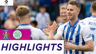 Kilmarnock 10 Celtic  Holders Crash Out in Last 16  Viaplay Cup Highlights [upl. by Tal]