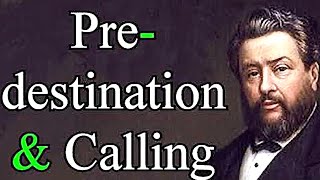 Predestination and Calling  Charles Spurgeon Audio Sermon  Calvinism [upl. by Grimaldi729]