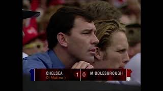 1997 FA Cup Final Chelsea Middlesbrough DVD [upl. by Alvin]