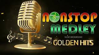 Non Stop Medley Love Songs 80s 90s Playlist  Golden Hits Oldies But Goodies [upl. by Arocet519]