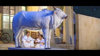 Hulchul  Comedy Cow scene  Akshay Khanna  Paresh Rawal Part 4 [upl. by Ecnedac728]