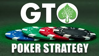 How to Play GTO Poker Strategy [upl. by Trebleht]