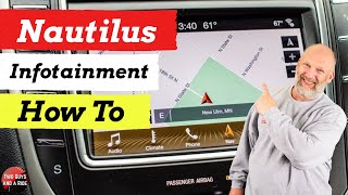 Lincoln Nautilus  CarTech Infotainment How To [upl. by Aluk33]