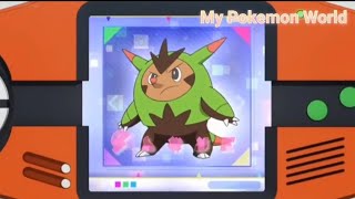 Quilladin Pokedex Entry Pokemon xy [upl. by Rhys]