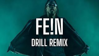 Travis Scott  FEN  DRILL REMIX ft Playboy Carti amp Pop Smoke [upl. by Seitz]